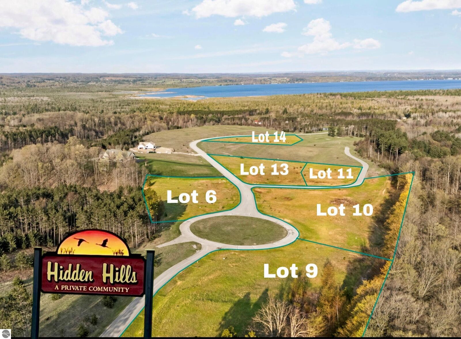 Property Photo:  4787 Wonderview Lane NW  MI 49676 