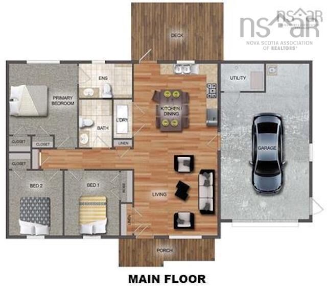 Property Photo: Lot 21 Noonan Lake Lane NS B0J 1T0