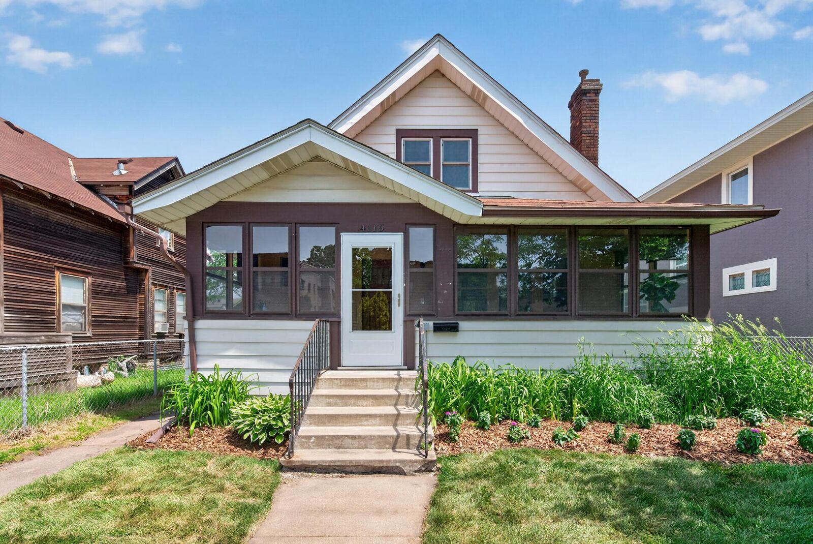 Property Photo:  4115 Chicago Avenue  MN 55407 