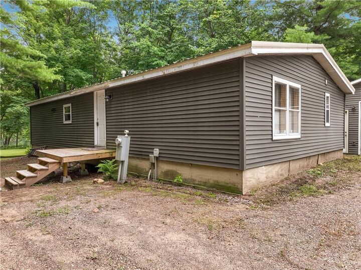 Property Photo:  N2204 County Road E  WI 54819 