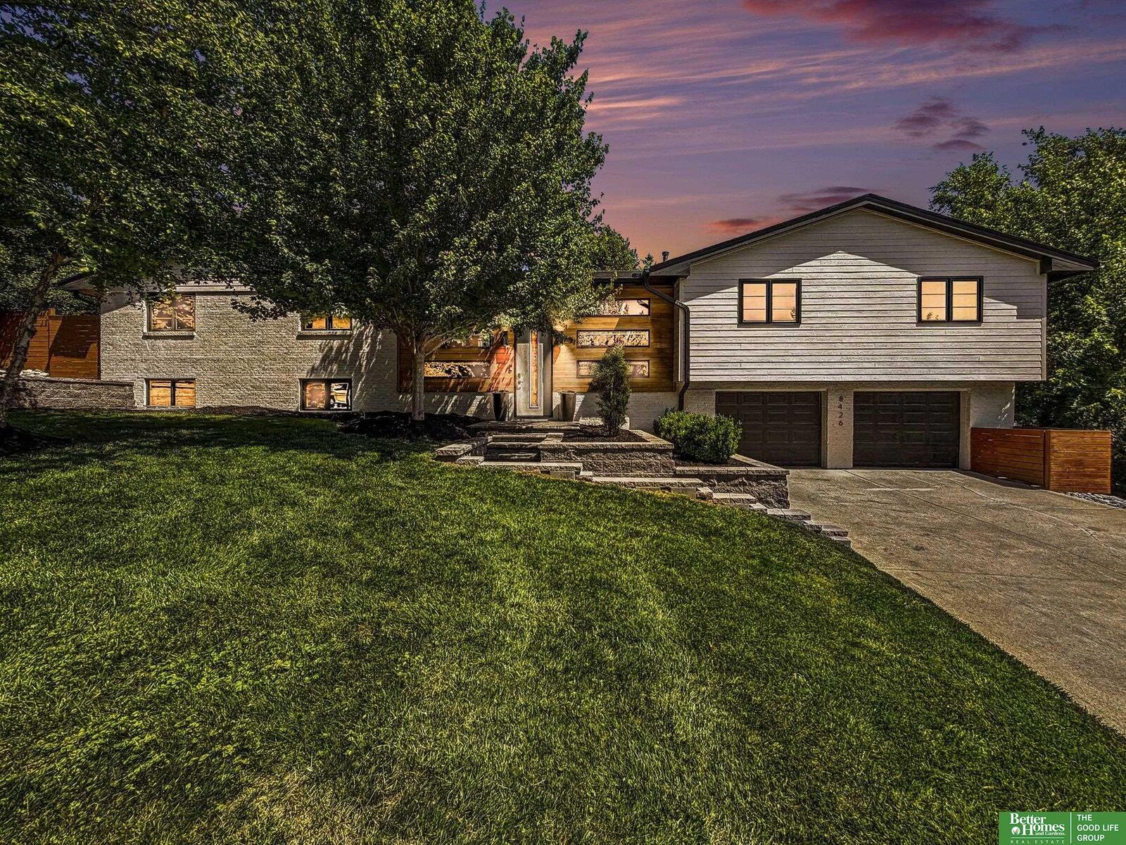Property Photo: 8426 Cedar Street NE 68124