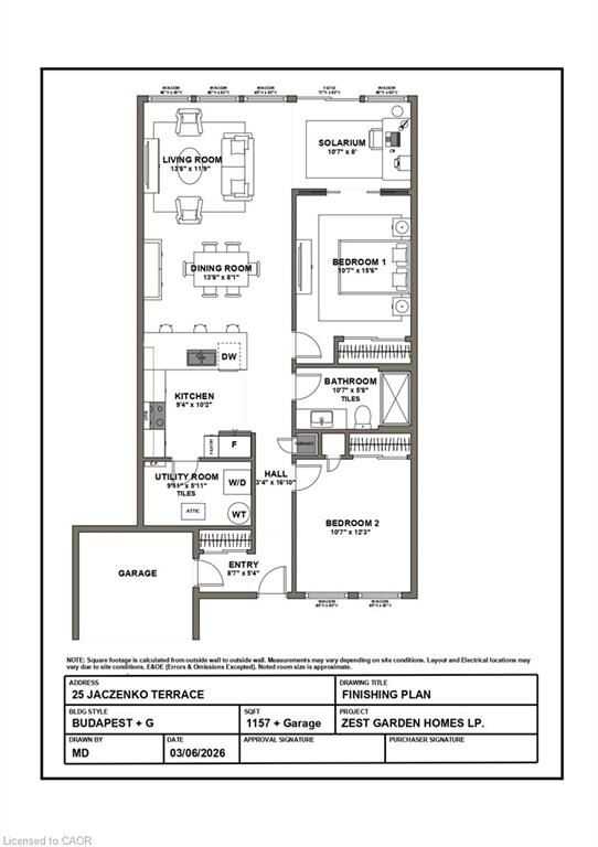 Property Photo:  25 Jaczenko Terrace  ON L9B 1T8 