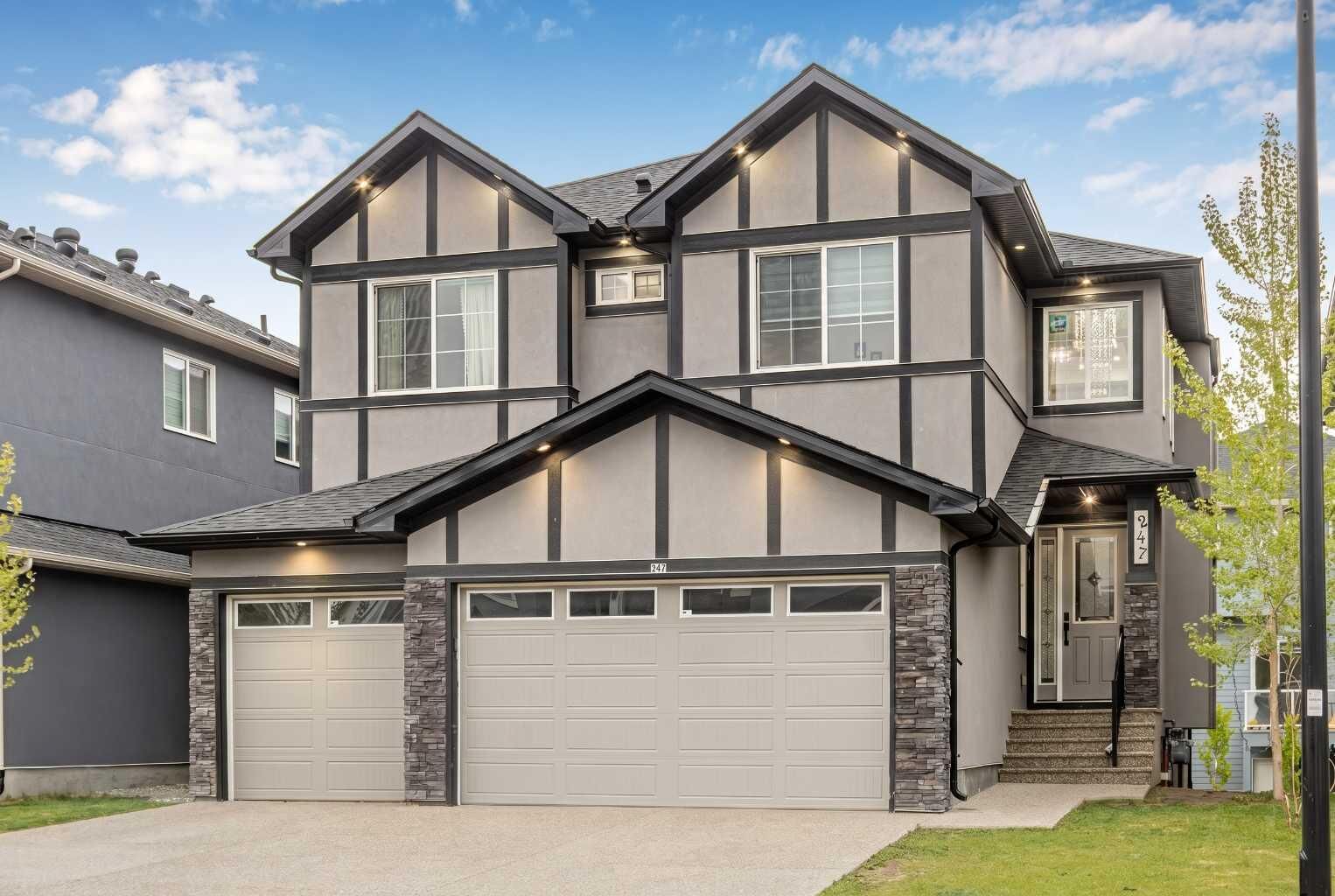 Property Photo: 247 Kinniburgh Place AB T1X 1Y2