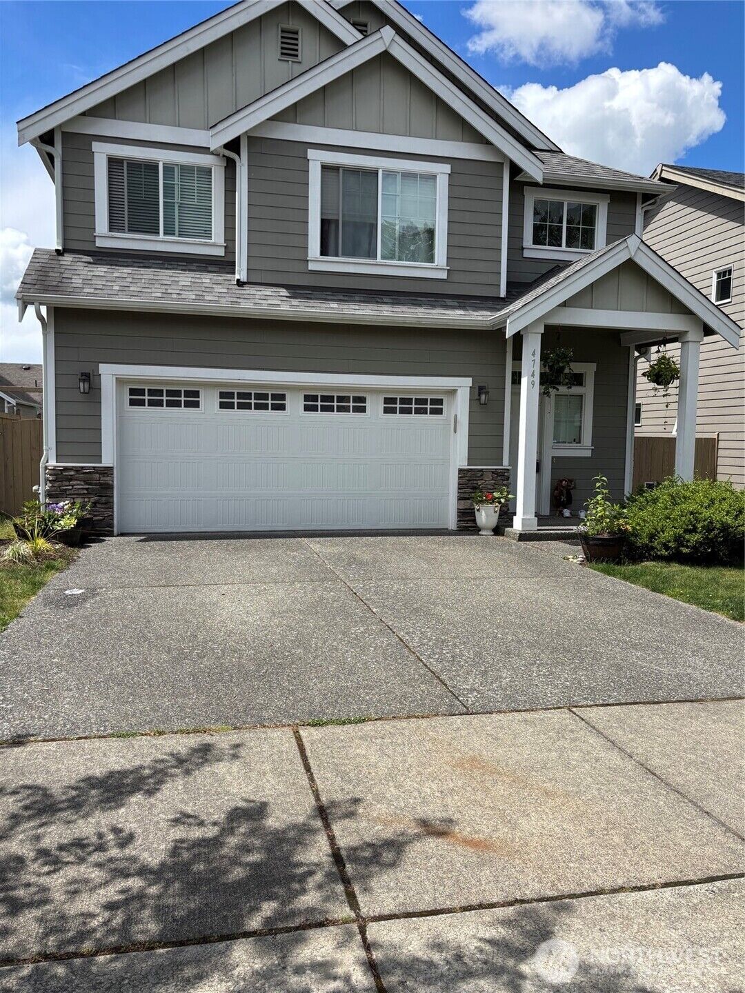 Property Photo:  4749  Hadley Street  WA 98226 