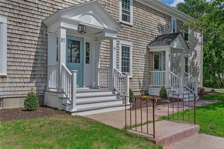 Property Photo: 81 Bristol Ferry Road RI 02871