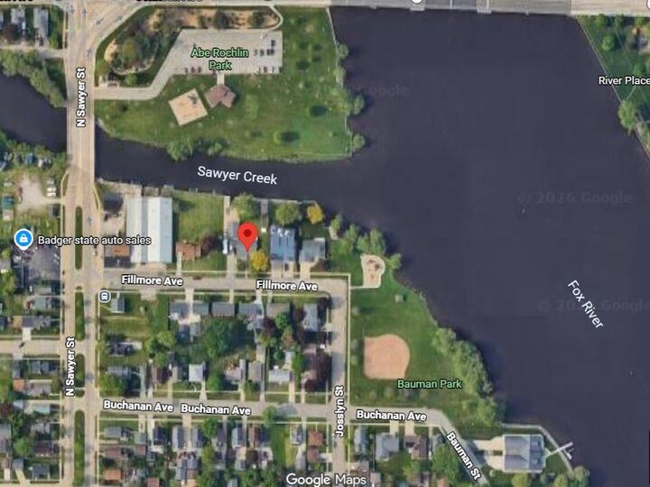 Property Photo:  1126 Fillmore Avenue  WI 54902 