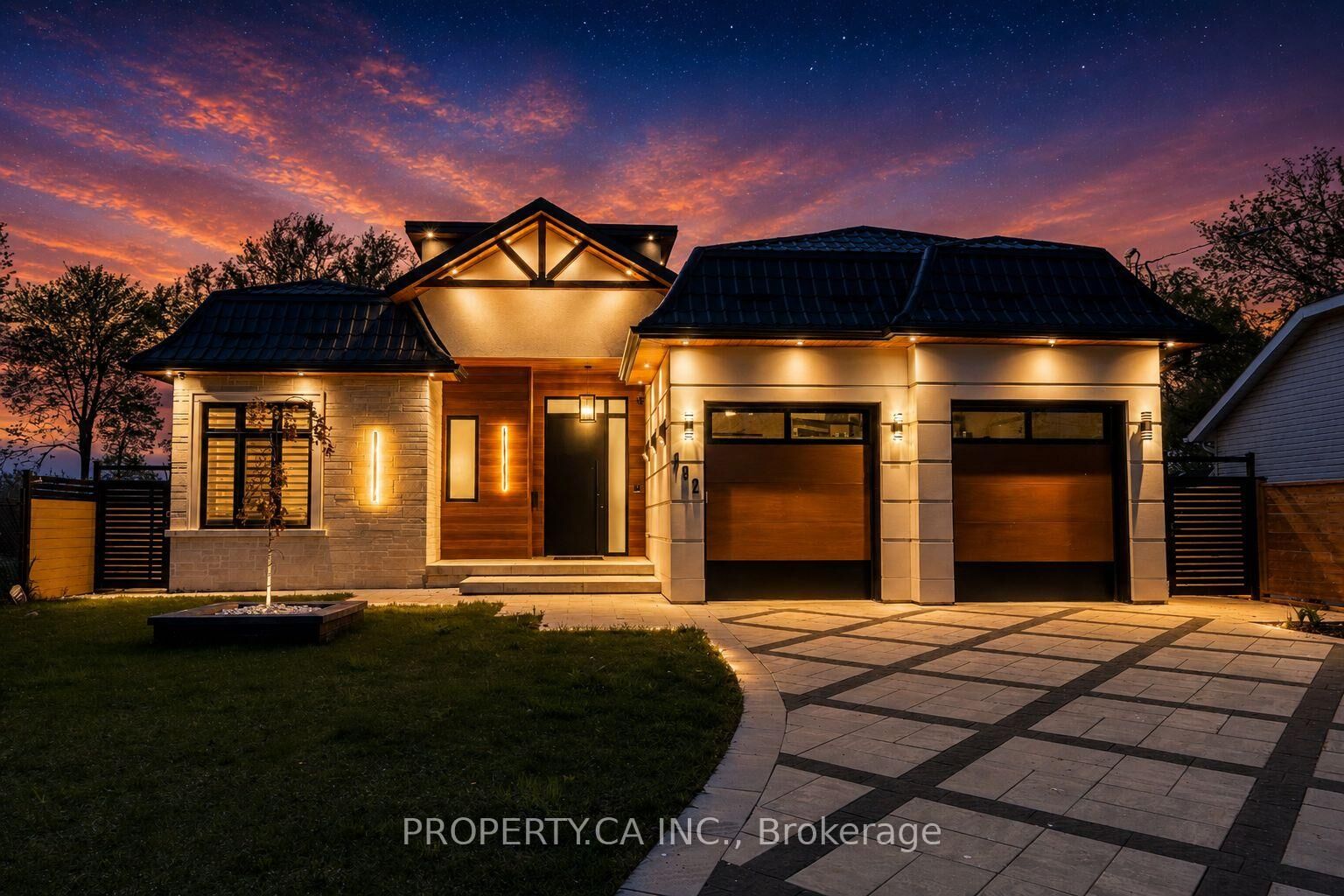 Property Photo: 132 Cook's Bay Drive ON L4P 1M7