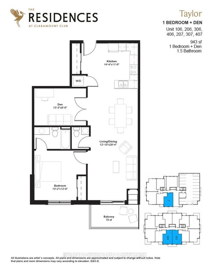 Property Photo: 12 Clara Drive 306 ON K0K 2T0