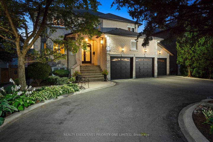 Property Photo: 67 Stockdale Crescent ON L4C 3T1