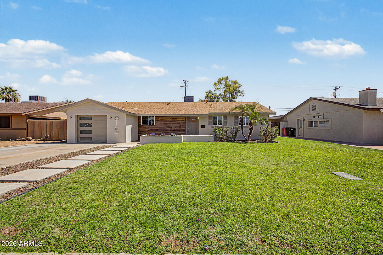 Property Photo:  8129 E Oak Street  AZ 85257 
