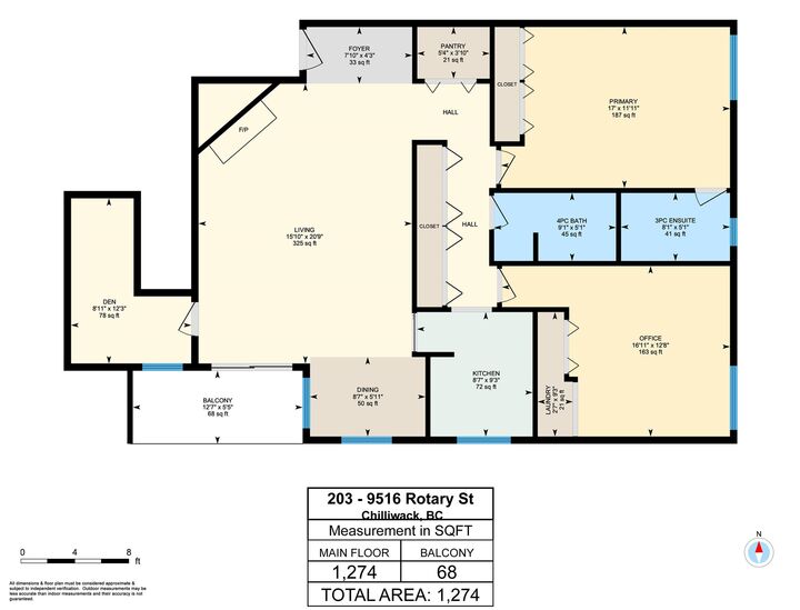 Property Photo:  9516 Rotary Street 203  BC V2P 2W5 