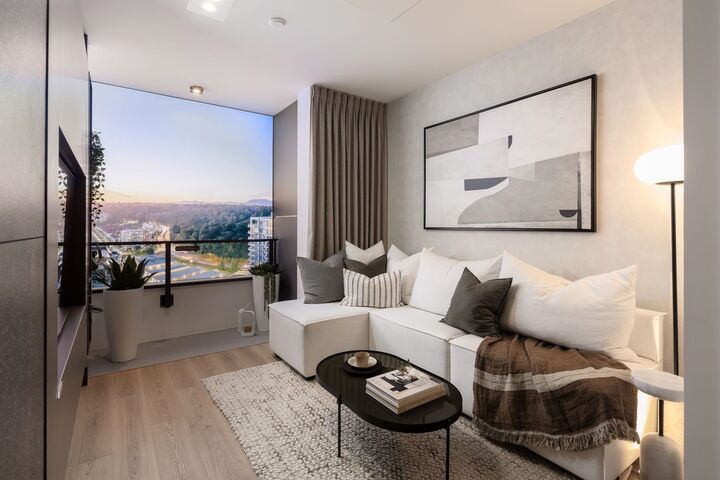 Property Photo:  8633 River District Crossing 725  BC V5S 4N4 