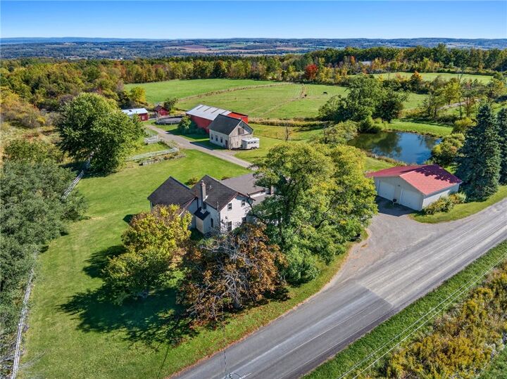 Property Photo:  5730 Burr Road  NY 14886 