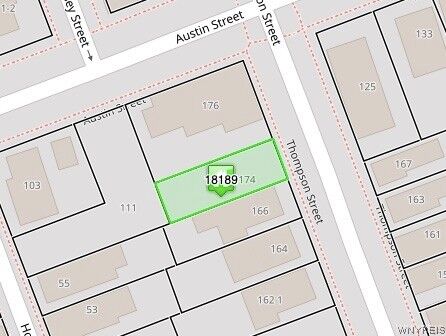 Property Photo:  174 Thompson Street  NY 14207 