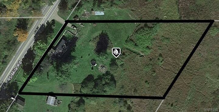 Property Photo:  4100 Five Mile Road  NY 14706 