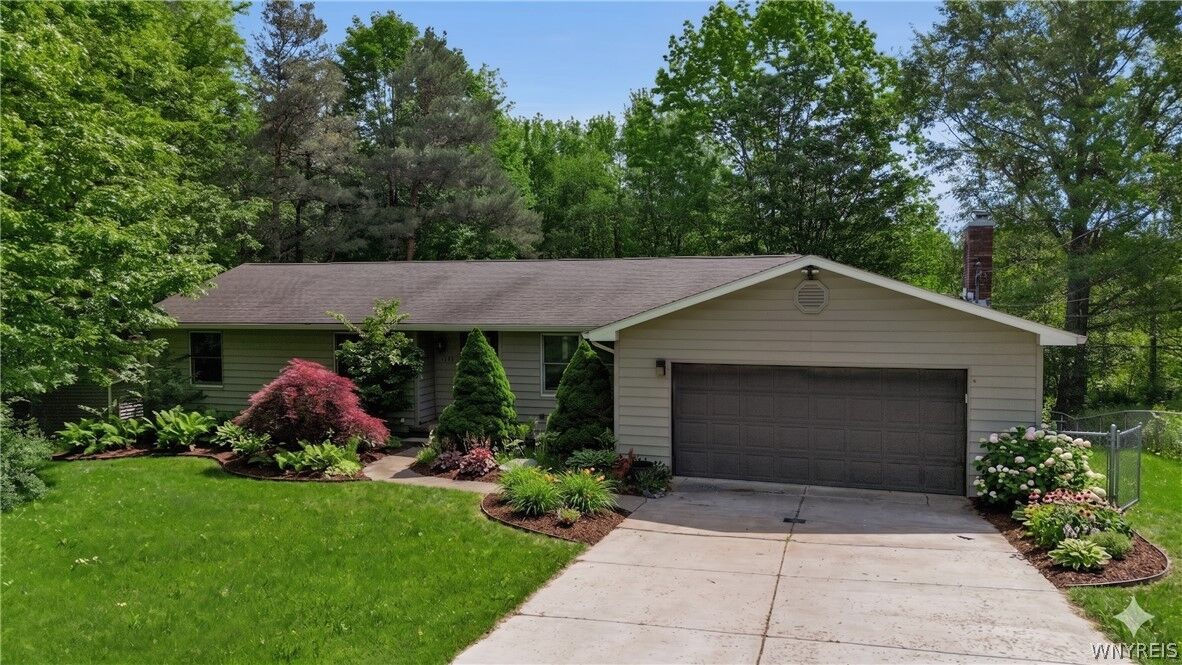 Property Photo:  7741 Zimmerman Road  NY 14075 