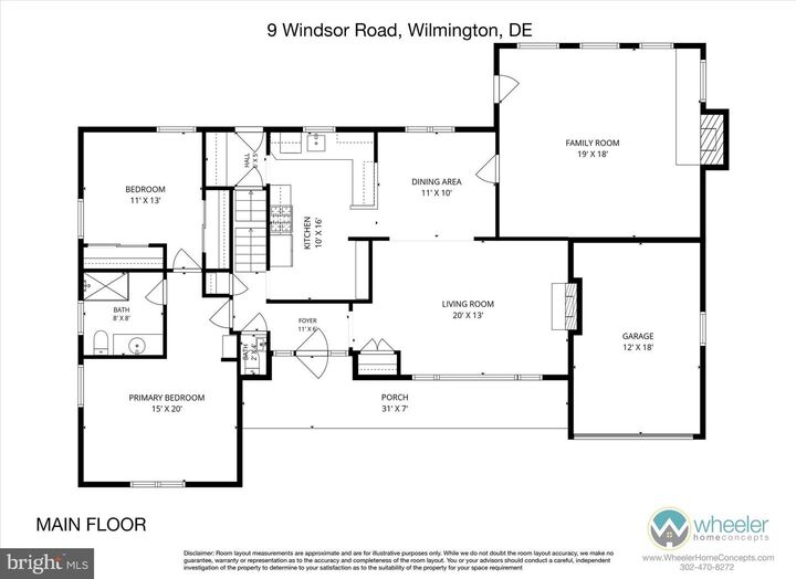 Property Photo:  9 Windsor Road  DE 19809 