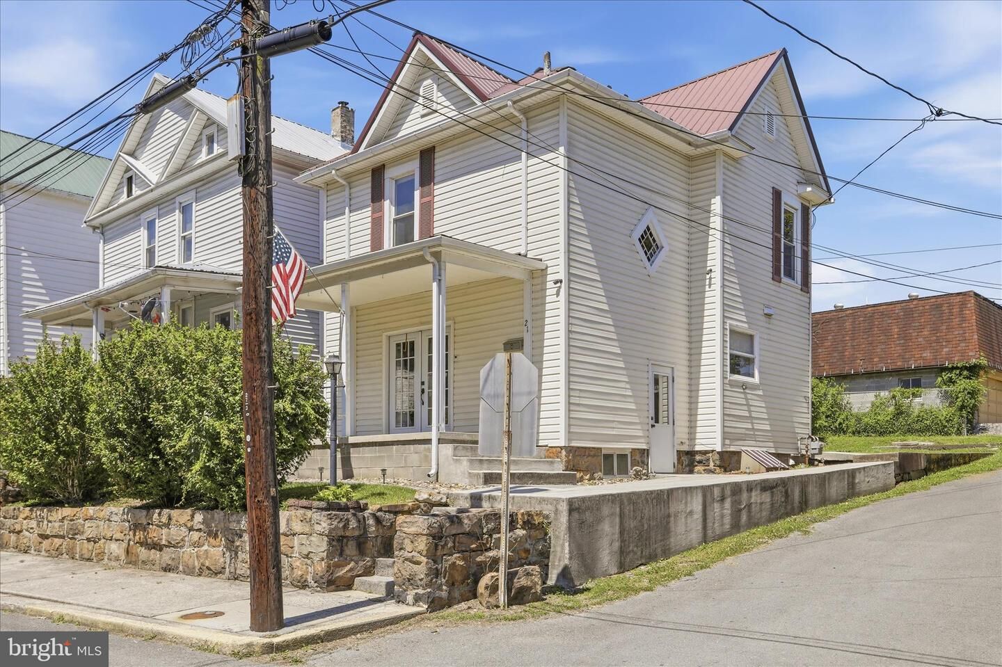 Property Photo: 21 Sharpless Street WV 26726
