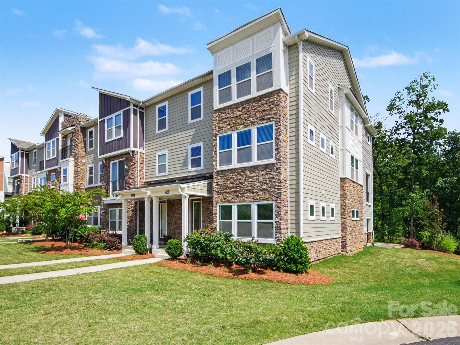 Property Photo: 2845 Ensemble Court NC 28262