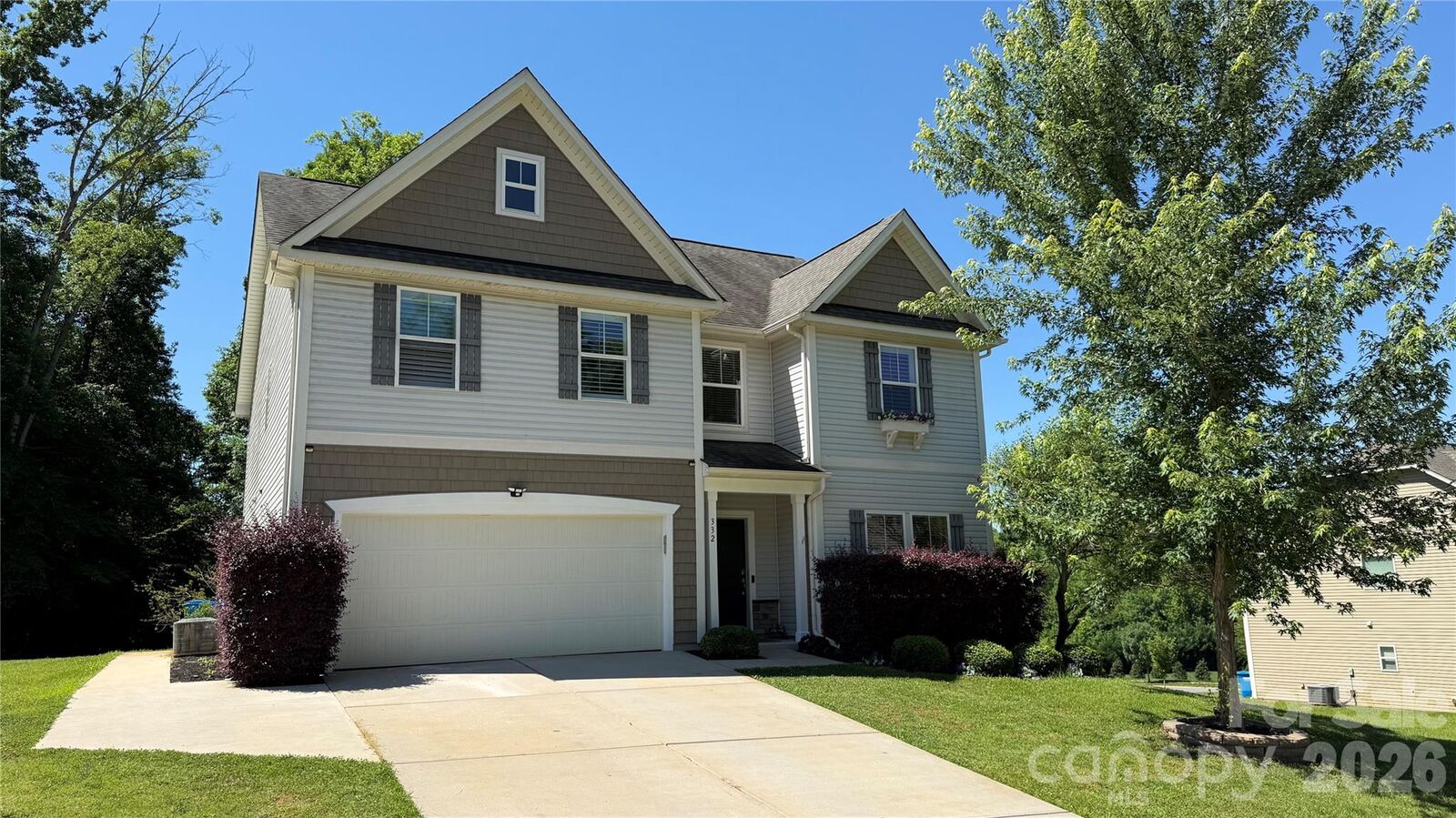 Property Photo: 332 Wyndham Forest Circle NC 28107