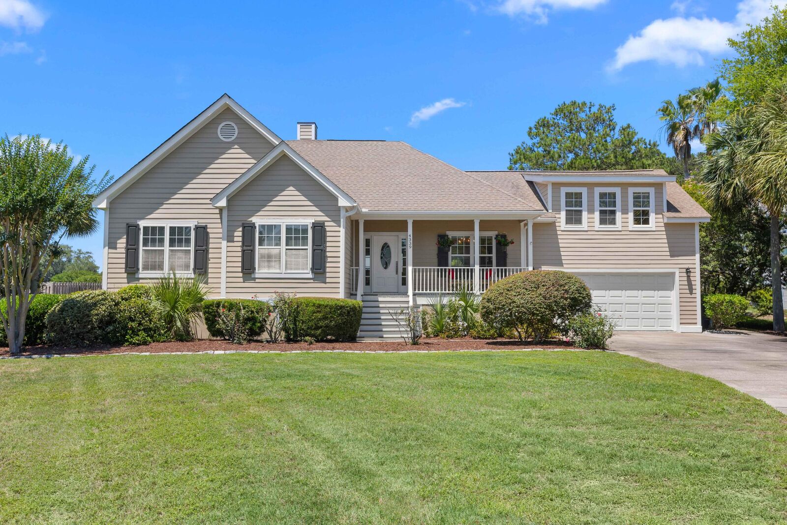 Property Photo: 4339 Hope Plantation Drive SC 29455