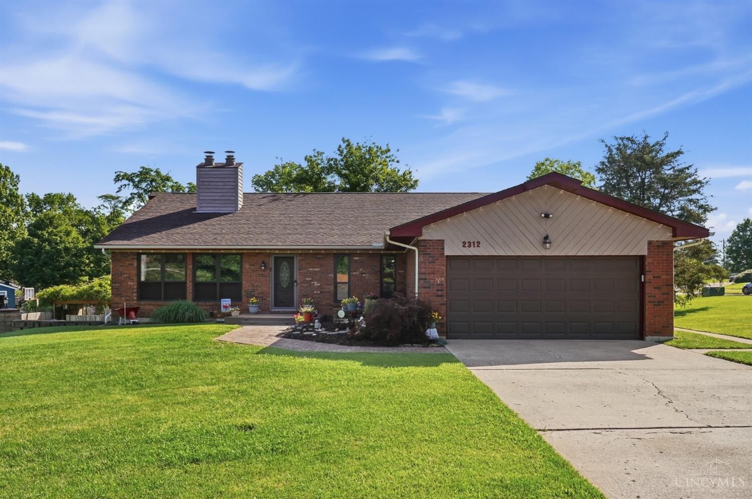 Property Photo: 2312 Bevington Lane OH 45013