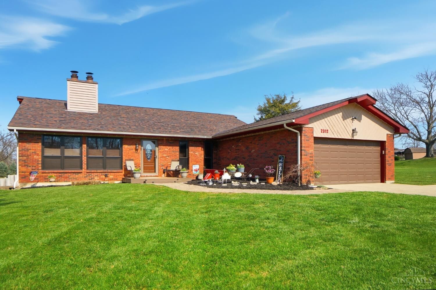 Property Photo: 2312 Bevington Lane OH 45013