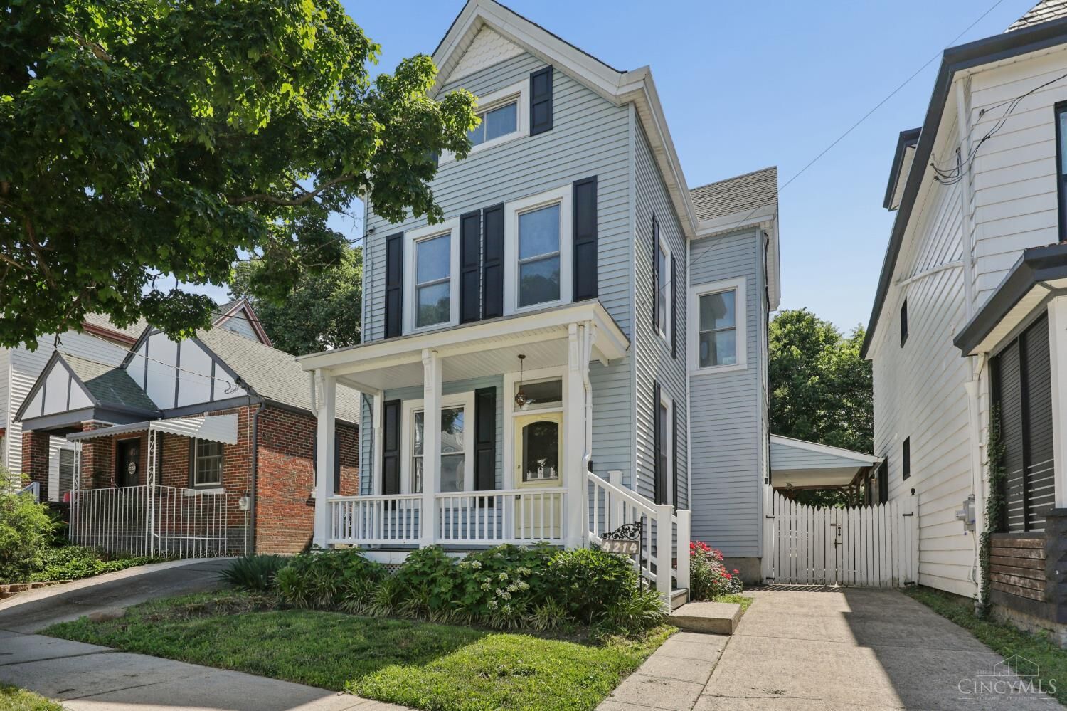 Property Photo:  4214 Cherry Street  OH 45223 