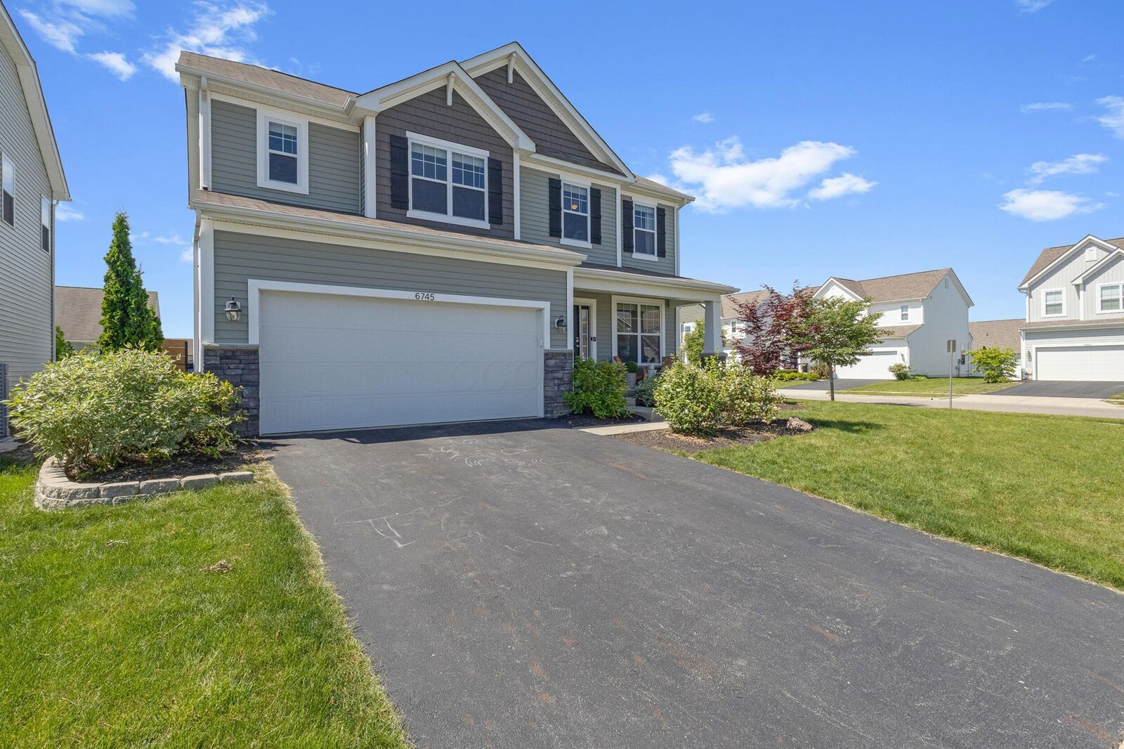 Property Photo: 6745 Morningside Heights Place OH 43081