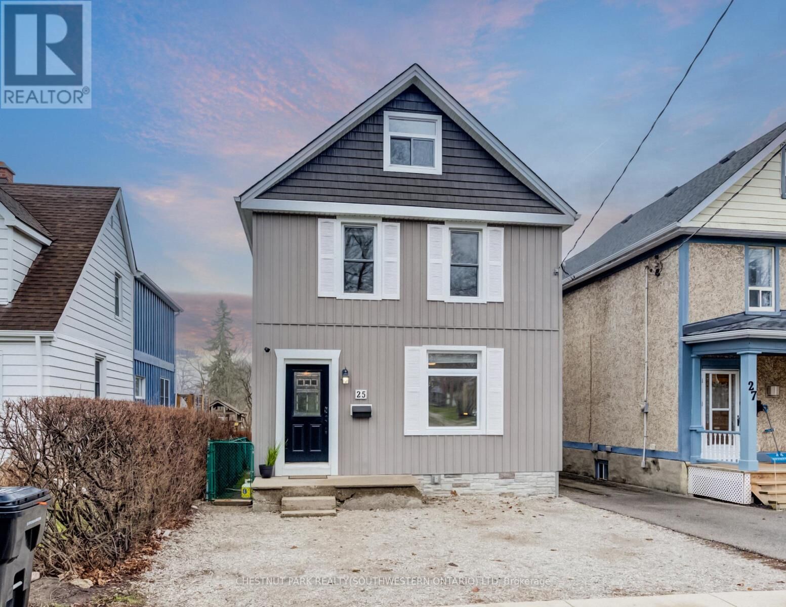Property Photo:  25 John Street  ON N1S 2V3 