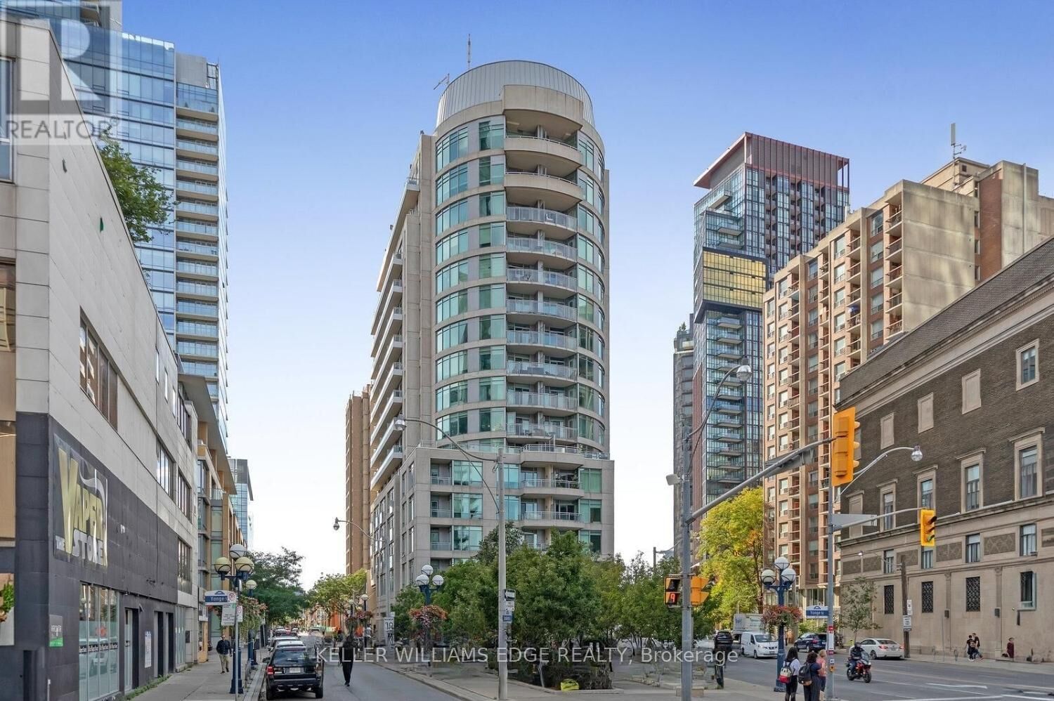 Property Photo:  8 Scollard Street 1408  ON M5R 1E9 