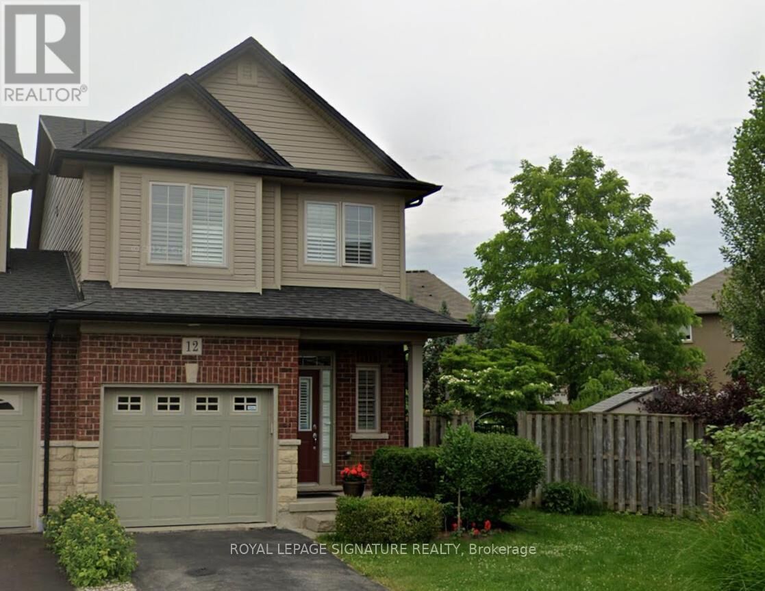 Property Photo:  370 Stonehenge Drive 12  ON L9K 0H9 