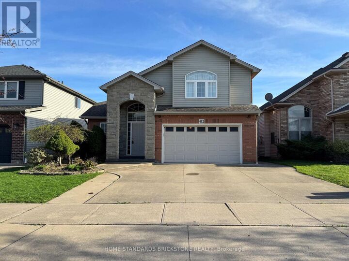 Property Photo:  412 Autumn Crescent  ON L3C 7J9 