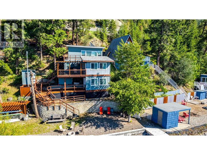 Property Photo:  5853 Cosens Bay Road  BC V1B 1N7 