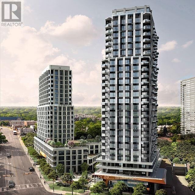 Property Photo:  25 Cordova Avenue 1506  ON M9A 0E5 