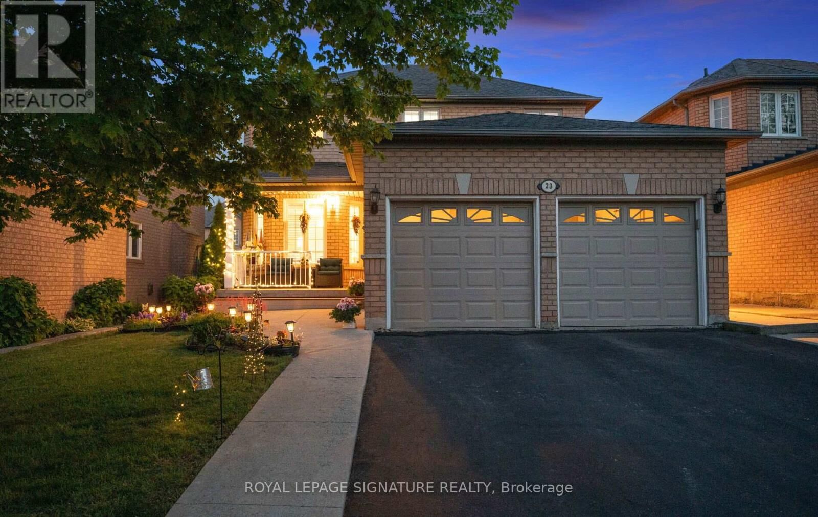 Property Photo:  23 Mount McKinley Lane  ON L5R 2C2 
