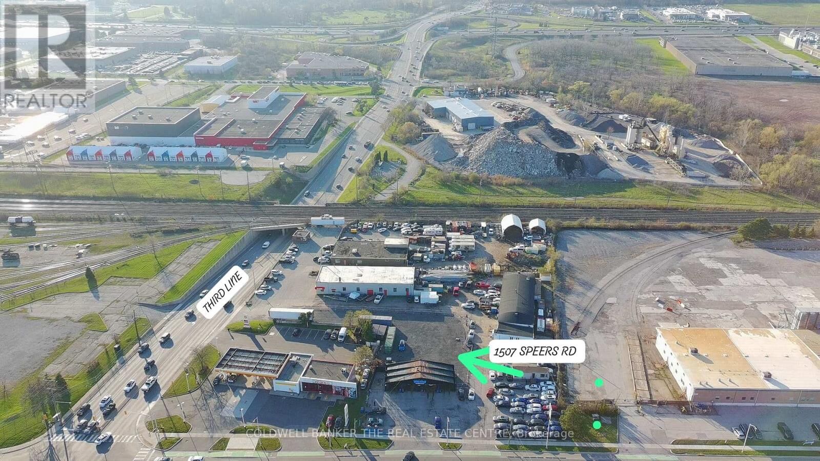 Property Photo:  1507 Speers Road Lot 1  ON L6L 2X5 