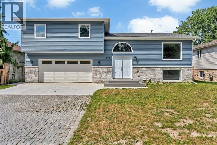 Property Photo:  870 River  ON N9J 3K8 