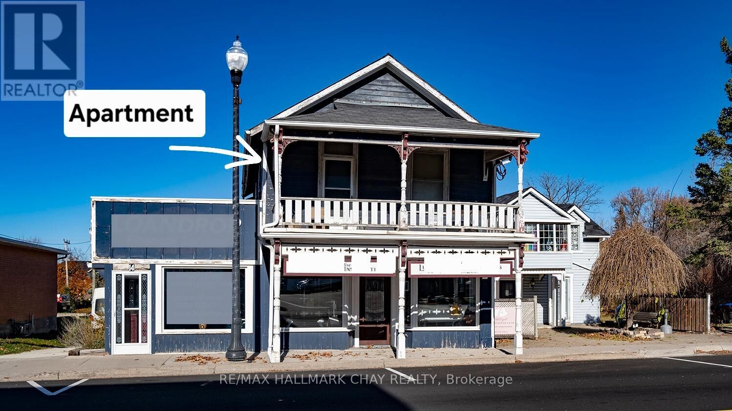 Property Photo: 14 Queen Street Apt#2 ON L0L 1L0
