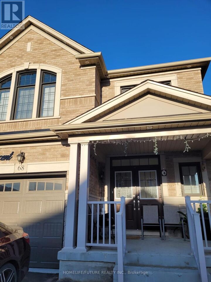 Property Photo: 68 Maskell Crescent Bsmt ON L1P 0J7