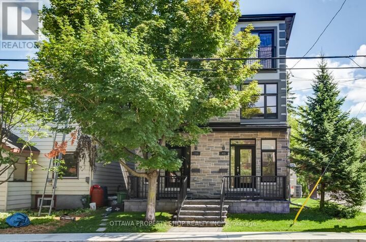 Property Photo:  40 Fifth Avenue  ON K1S 2M4 