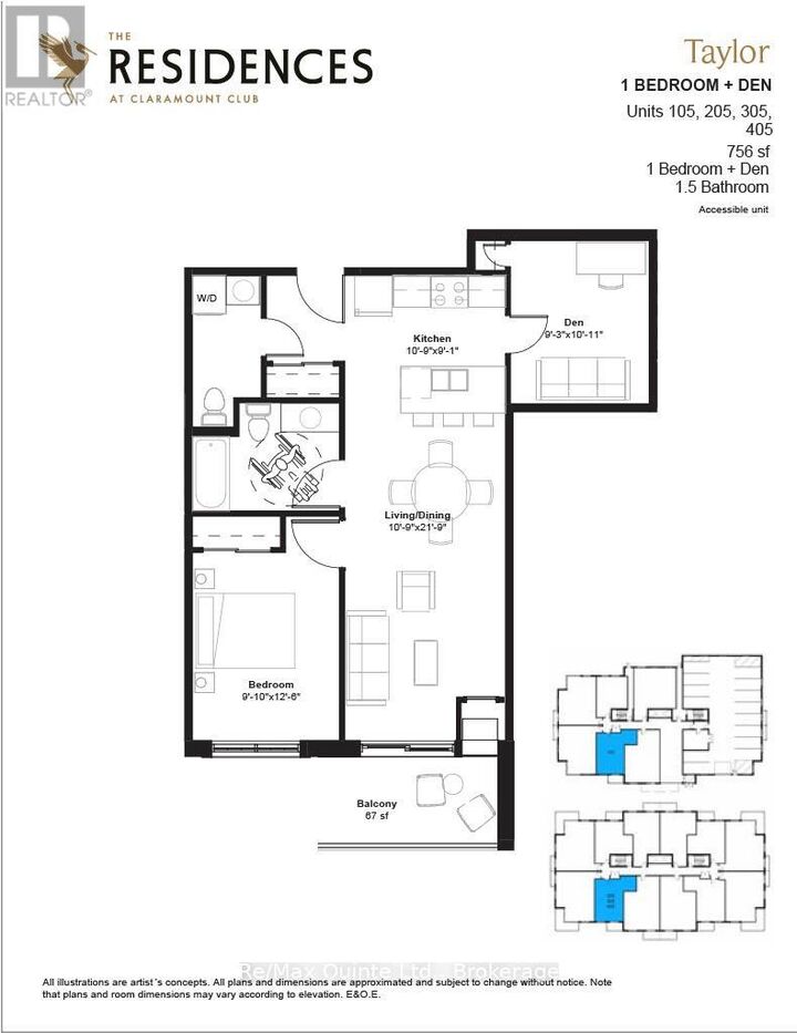 Property Photo:  12 Clara Drive 305  ON K0K 2T0 