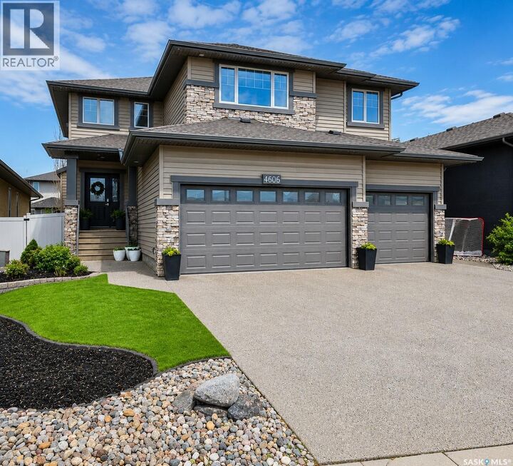Property Photo:  4606 Shumiatcher Crescent  SK S4X 0B8 