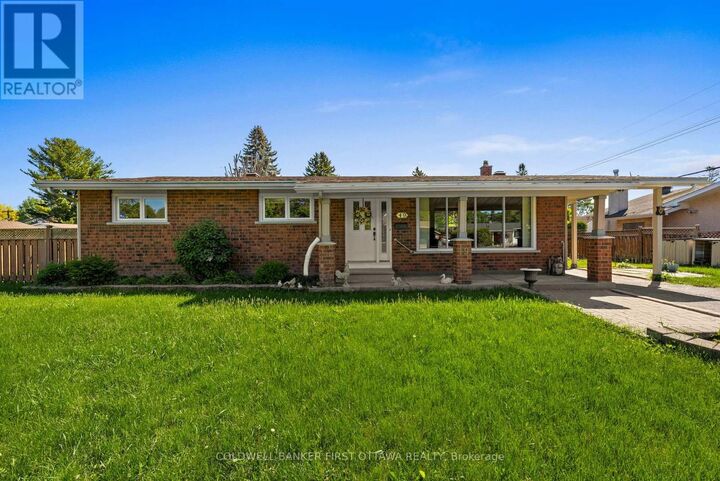 Property Photo: 49 Higwood Drive ON K2E 5K9