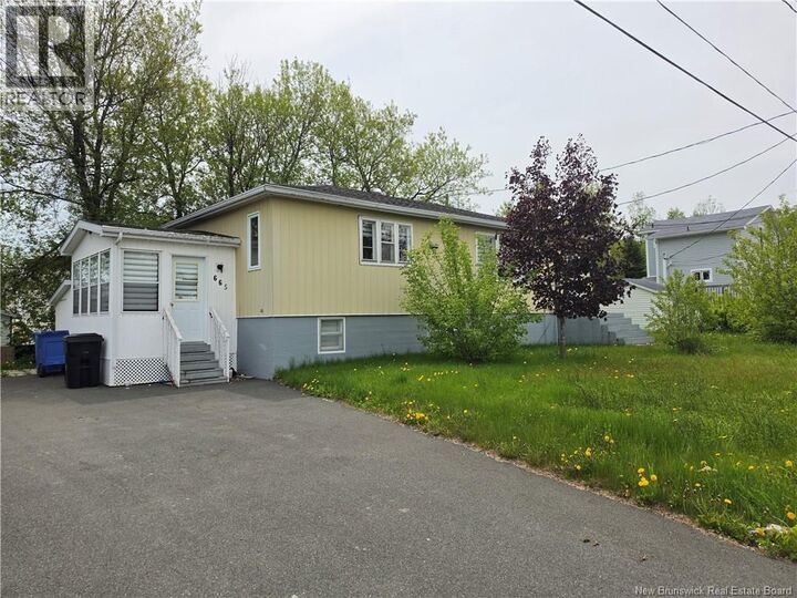 Property Photo:  665 St Simon  NB E2A 3L8 