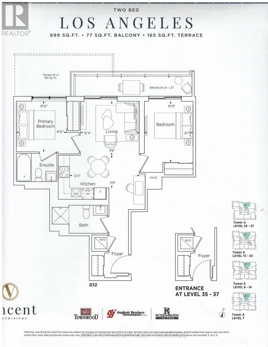 Property Photo:  2851 Hwy 7 Street 1101  ON L4K 1W2 