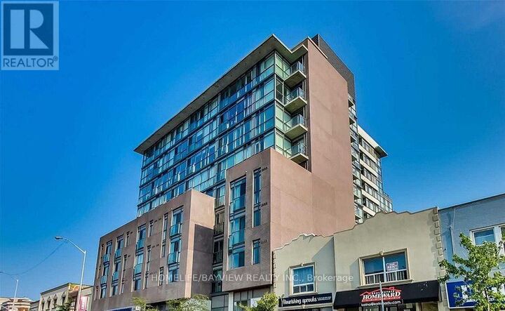 Property Photo:  2055 Danforth Avenue 1104  ON M4C 1J8 