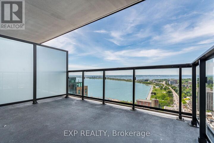 Property Photo:  2075 Lakeshore Road 2507  ON L7R 1E2 