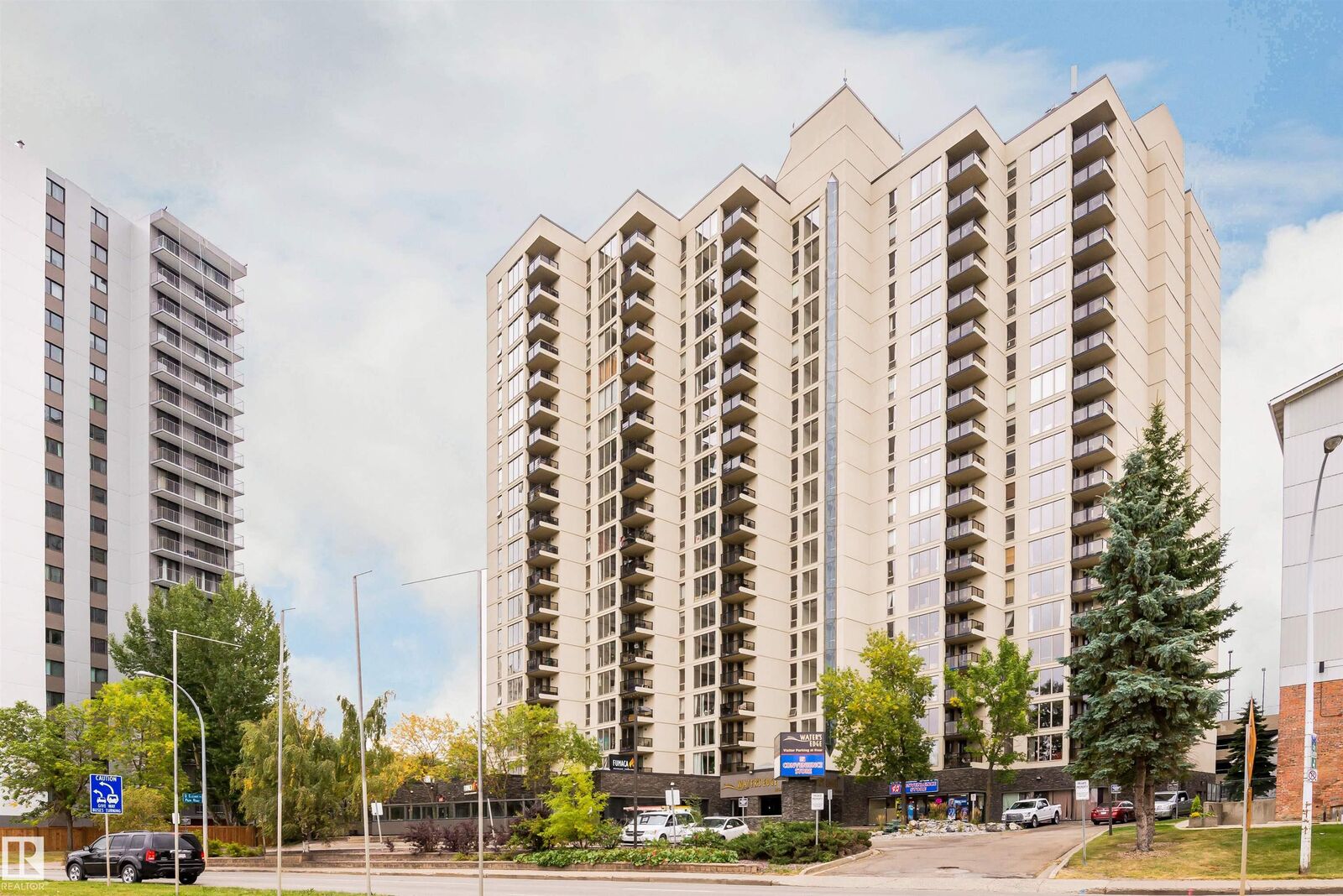 Property Photo: 10149 Saskatchewan Drive NW 1102 AB T6E 6B6