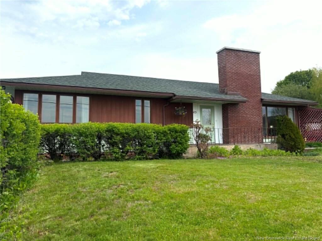 Property Photo: 45 Parkside Street NB E3N 4A3